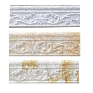 Home 3D Self-adhesive Decor Wall Molding Skirting Line Mural Border Sticker US Home 3D Self-adhesive Decor Wall Molding Skirting Line Mural Border Sticker US