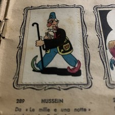 FIGURINA N.289 MASCHERE E FAVOLE  ED. MAP ANNI’50 OTTIME DA RECUPERO