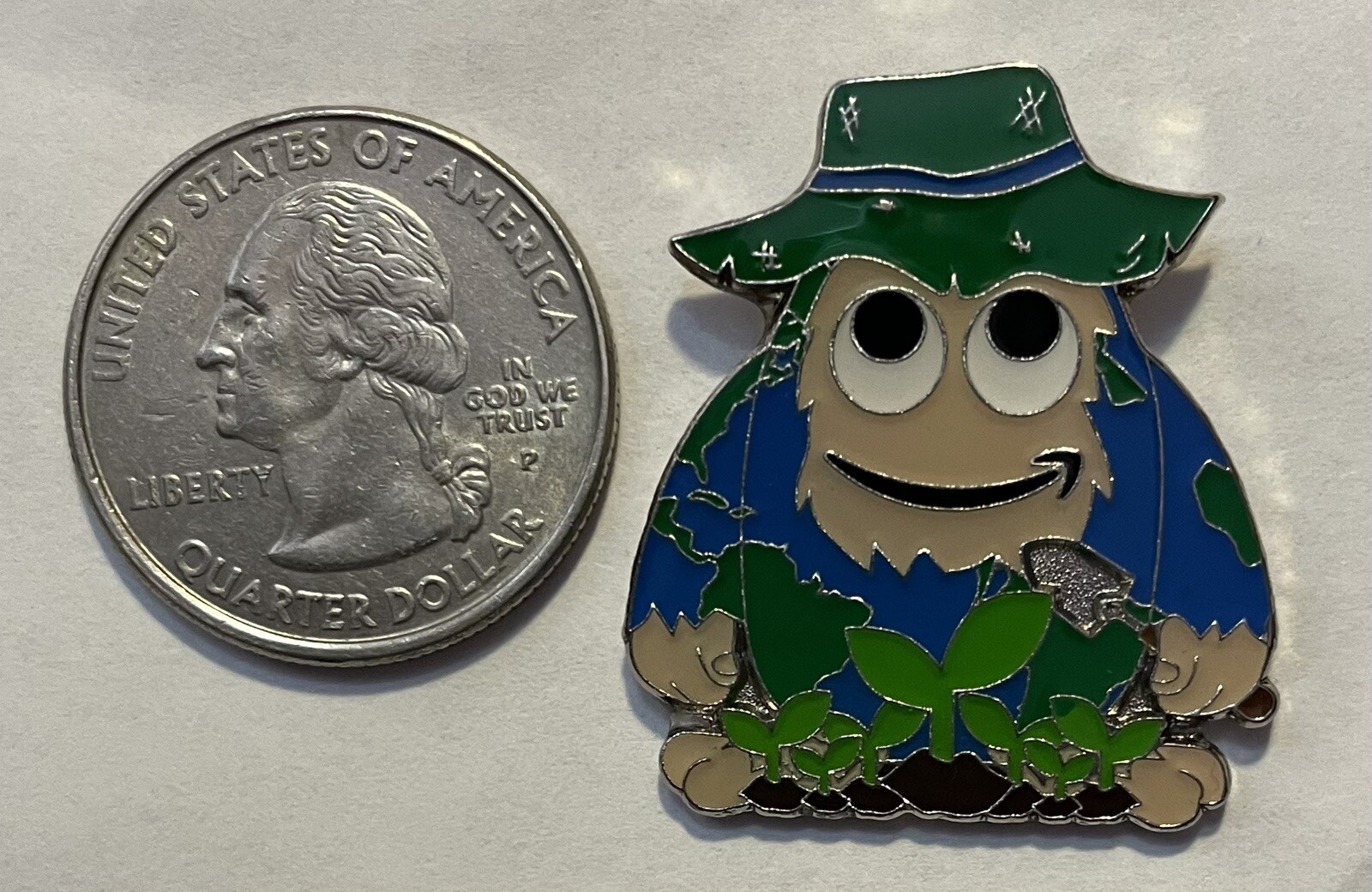 Amazon Peccy pinPeccy Gorilla Earth Day pin eBay