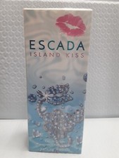 ISLAND KISS BY ESCADA FOR WOMEN 3.4 OZ.EDT SPRAY ORIGINAL FORMULA VINTAGE REAR