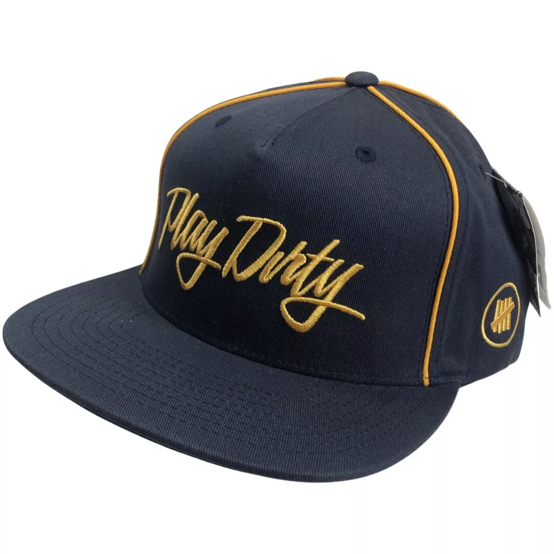 Rare Undefeated UNDFTD Play Dirty Hat Snapback Embroidered NWT
