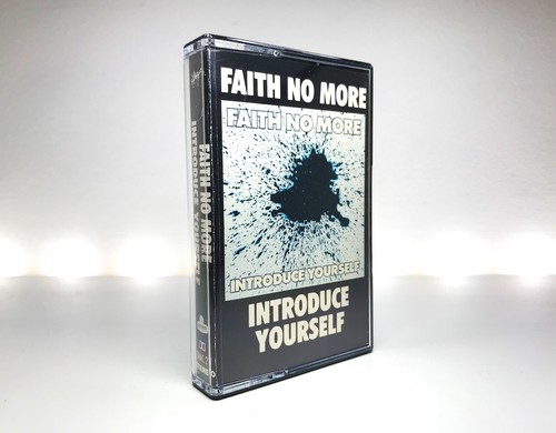 Faith No More INTRODUCE YOURSELF Cassette SMAC21 **TESTED** VG+/VG+ CONDITION - Picture 2 of 9