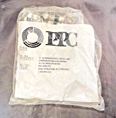 PPC    EX59  PART 5470257  Cable Compression Connectors BOX / 50 PCS       (371)