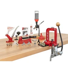 Lee Precision Reloading Breech Lock Challenger 3 Kit For Rifles, Aluminum #90030