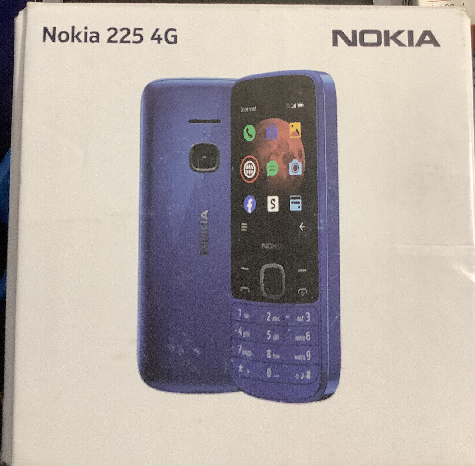 Nokia 225 teléfono celular 4G desbloqueado