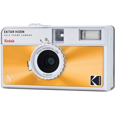 【フィルムカメラデビューに！】 Kodak EKTAR H35N オレンジ コダック ハーフカメラ KODAK EKTAR H35N｜オレンジ – GENIC SHOP