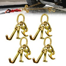 Rtj Cluster Hooks 5400lbs 516 G70 Hook Truck J Hooksfor Car Trucks4pc Rtj Cluster Hooks 5400lbs 516 G70 Hook Truck J Hooksfor Car Trucks4pc