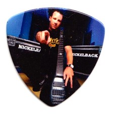 Nickelback Mike Kroeger Photo Promotional Bass Guitar Pick
