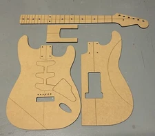 60's Vintage Stratocaster Luthier Routing/Building Template