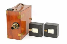 35mm Williamson wooden Motion Picture Camera Hand Cranked Circa Rare L K