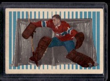 1963-64 Parkhurst Cesare Maniago #99 Montreal Canadiens