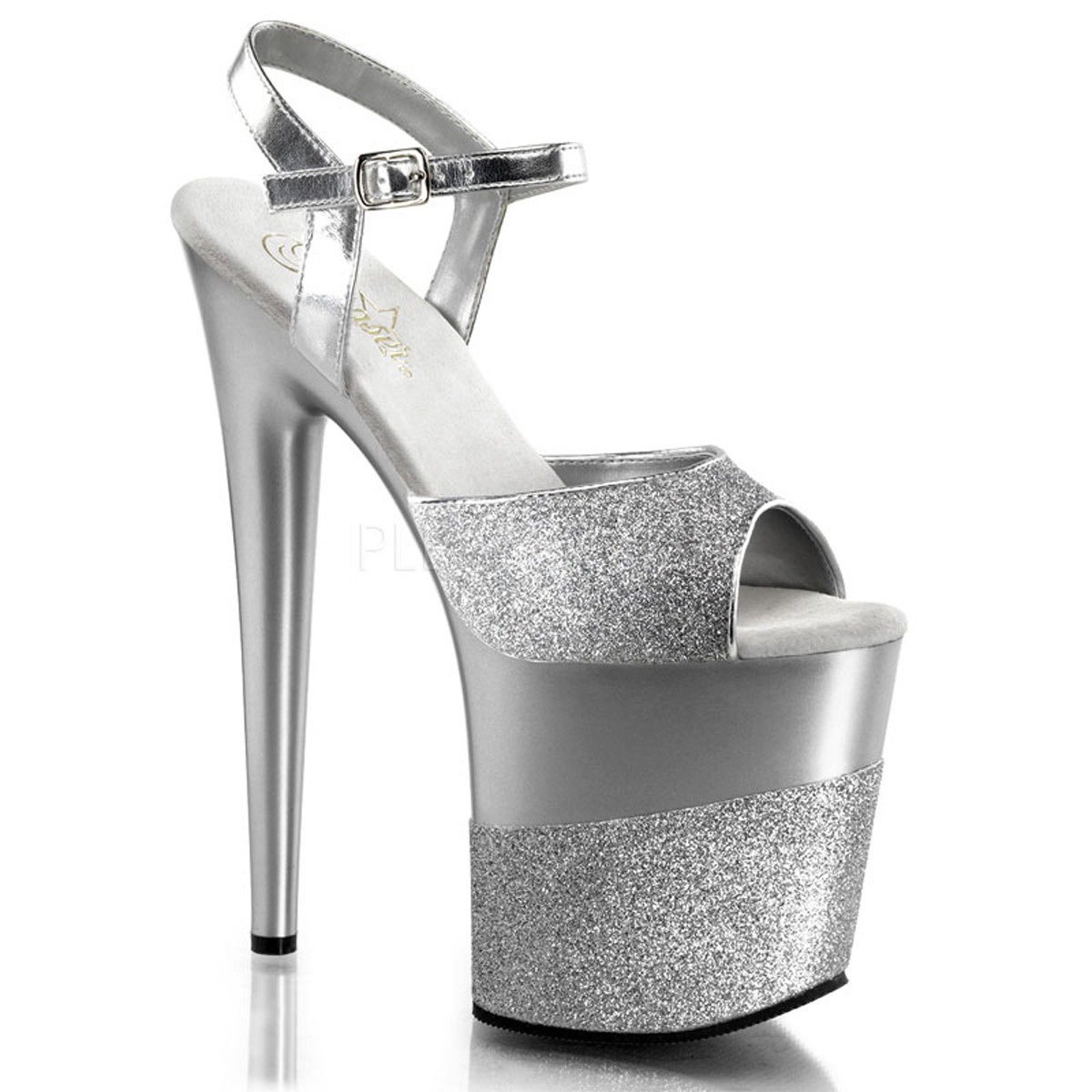 PLEASER Flamingo-809-2G Flamingo-809-2G Flamingo-809-2G Series 8 Heel Ankle-Strap Sandal 46d363 PLEASER Flamingo-809-2G Flamingo-809-2G Flamingo-809-2G Series 8 Heel Ankle-Strap Sandal 46d363