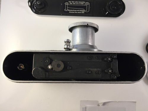Leica Leitz III converted to IIIf Camera f=5cm 1:3.5, Valoo Hood, filters,251593 - Picture 8 of 22