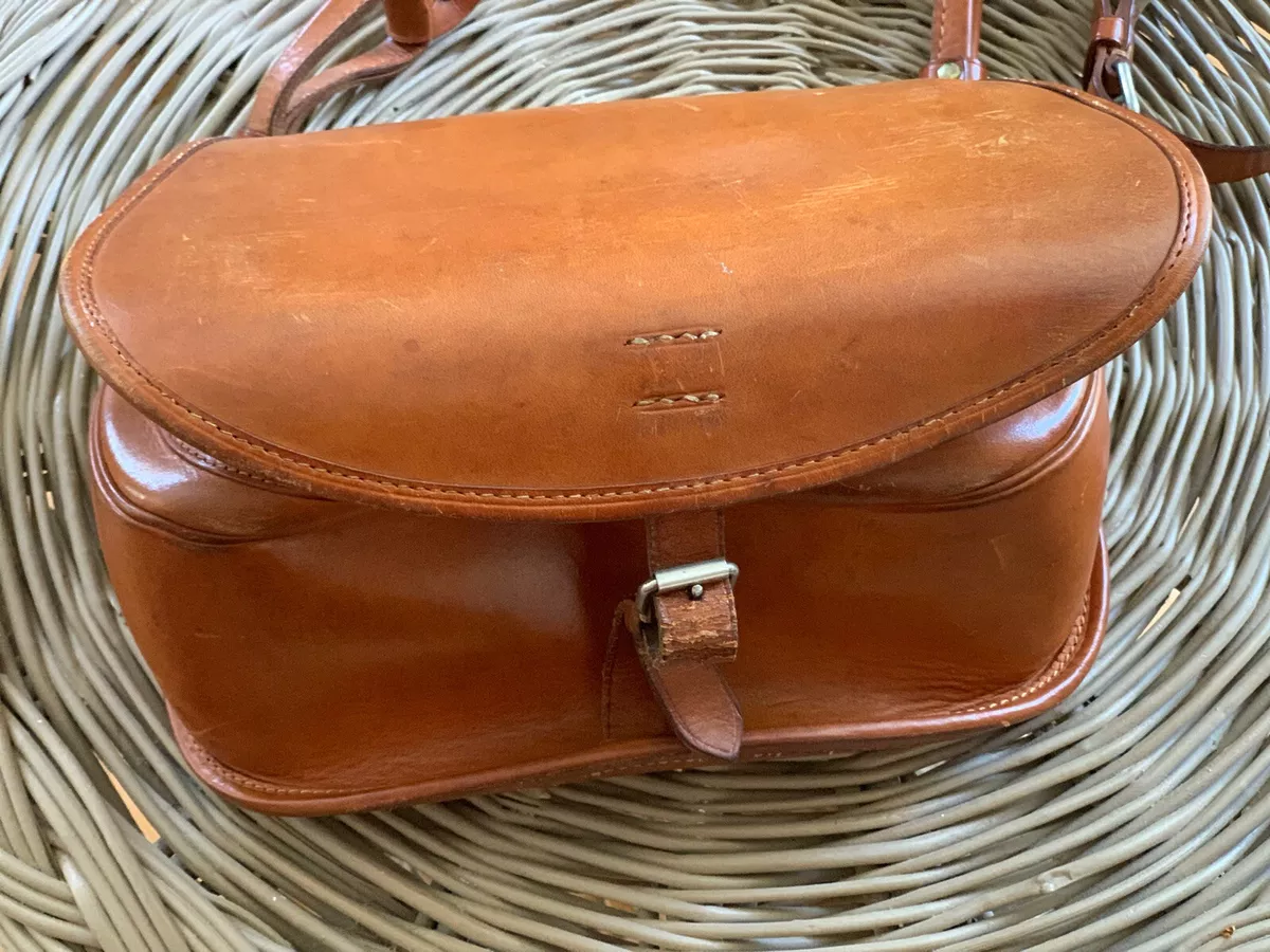 leather saddle bag purse