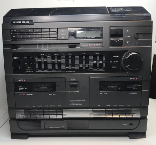 GE 11-6027A Stereo Music System AM/FM 