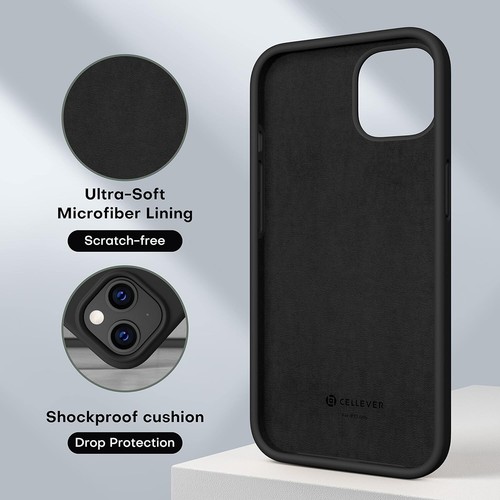 Ultra Durable Silicone Case for iPhone 13, Military Grade Protection - Picture 4 of 4