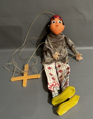 KIKO 12  Tall Rubber Head El Chavo Del Ocho Mexican string Puppet