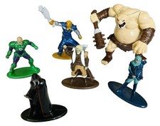 Dungeons  Dragons Lot of 6 Jada Toys Die Cast Figures Miniatures 2020 Wizards