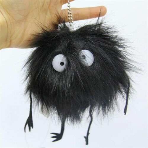 Studio Ghibli My Neighbor Ring Gift Totoro Keychain Key Dust Bunnies Plush Toy - Picture 3 of 6