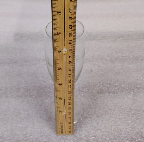 '1 EACH' - NORITAKE SASAKI WHEAT ETCHED CRYSTAL SHERRY GLASSES - Picture 4 of 6
