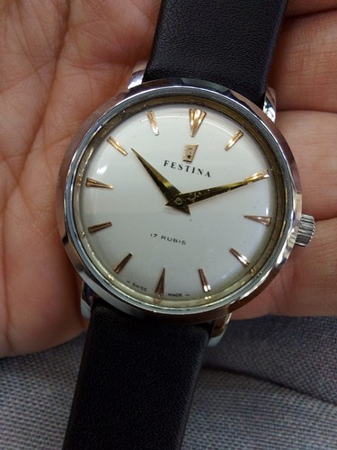 Reloj Festina Swiss Mecanico Vintage - Imagen 3 de 5