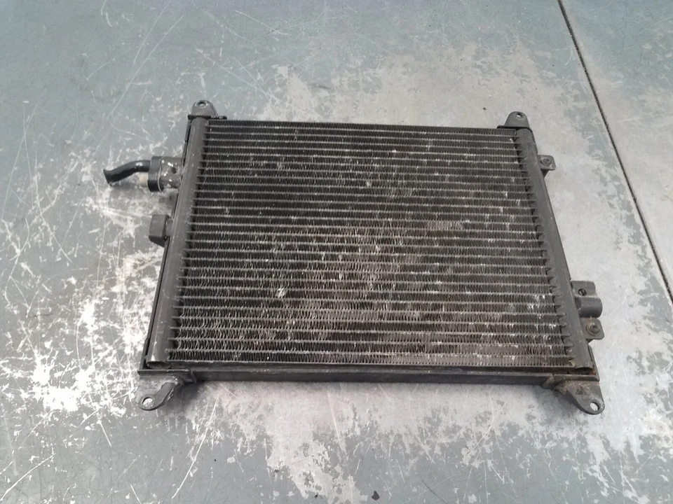 2007 Porsche 911 997 Turbo Left Front A/C Condenser #4019 VV3 - Image 3 of 4