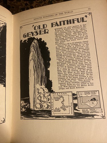 Minute Wonders of the World by Skrenda & Juergens 1933 Ed HC Book - Picture 7 of 13