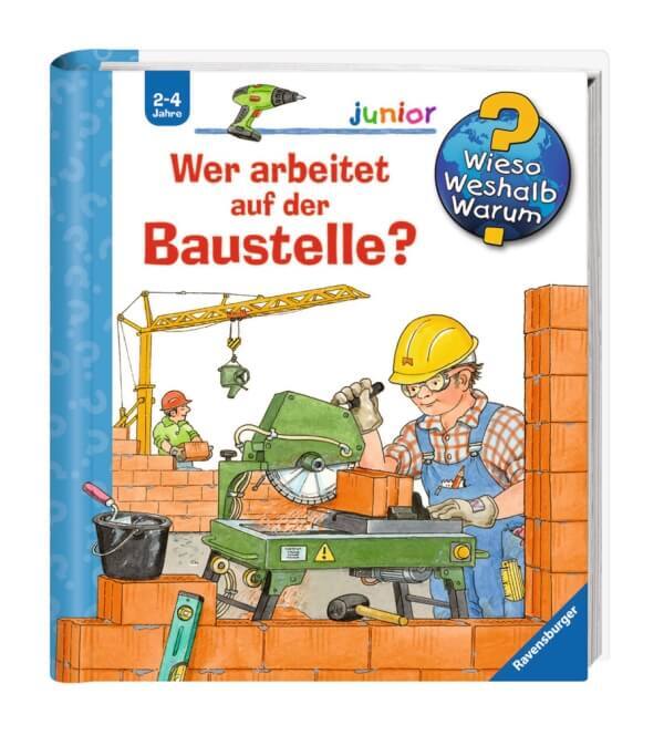 Thumbnail - Ravensburger 32640 Wieso? Weshalb? Warum? Junior 55: Wer Arbeitet Auf
