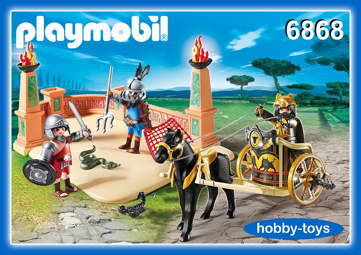 Playmobil 6868 GLADIATOR ARENA Spares SPARE PARTS SERVICE