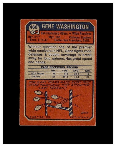 1973 TOPPS FOOTBALL YOU PICK FINISH OR UPGRADE YOUR SET HIGHER GRADE SET BREAK - Picture 299 of 457