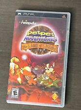 Neopets Petpet Adventures: The Wand of Wishing (Sony PSP, 2006)