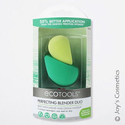 1 ECOTOOLS Inhalt Mischer Duo / Make-up Schwämme ''ET-1616'' Joys Kosmetik