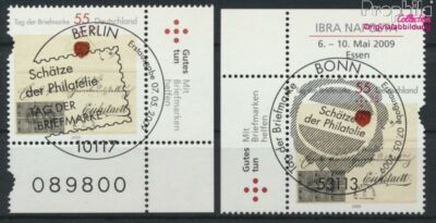 FRD Germany 2735Sr/Sl Couple Stamp – 2009 Day The Stamp MNH (Mint Never Hinged) For Collectors