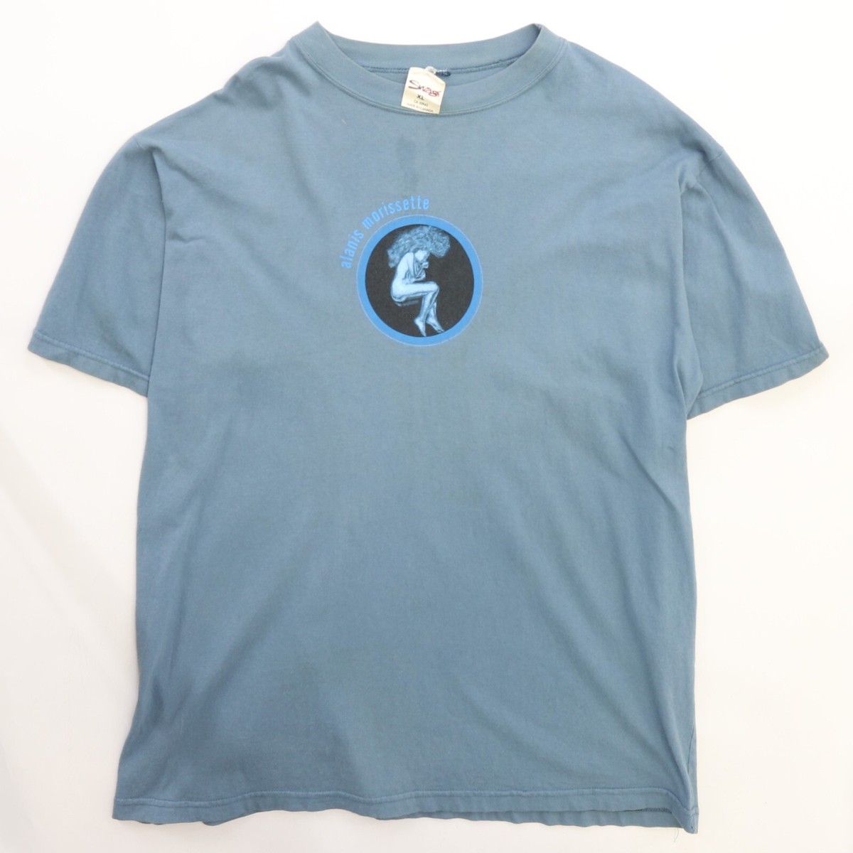 Vintage Alanis Morissette Supposed Former Infatuation Junkie T-Shirt XL  Music