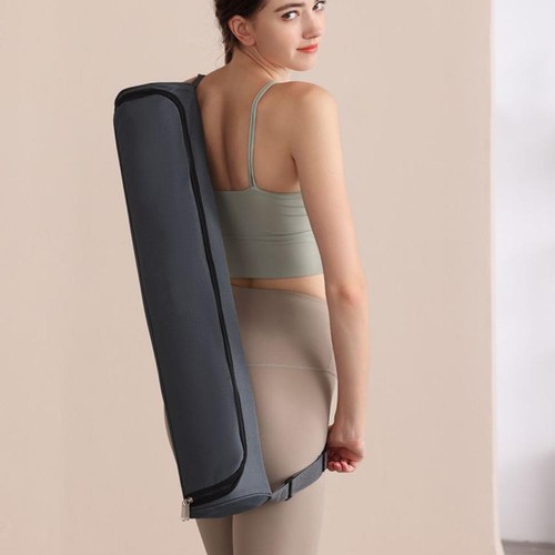 Plain Yoga Mat Bag Waterproof Oxford Simple Mat Carrier Adjustable Durableš„ - Picture 7 of 12