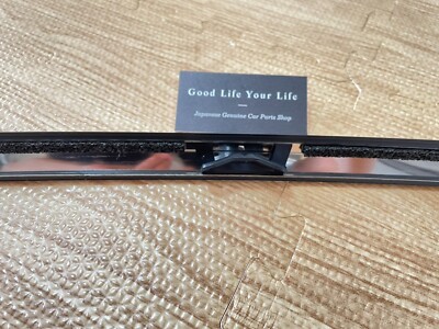 Genuine Toyota AE86 Front Windshield Glass Molding – Upper – OEM 75531-12210 (Japan)