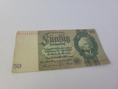 Cinquanta Reichsmark 1933, Rosenberg 175. - Foto 4 di 7