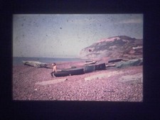 7 different 35mm Slide 1970s? Dorset abbotsbury England beautiful landscape