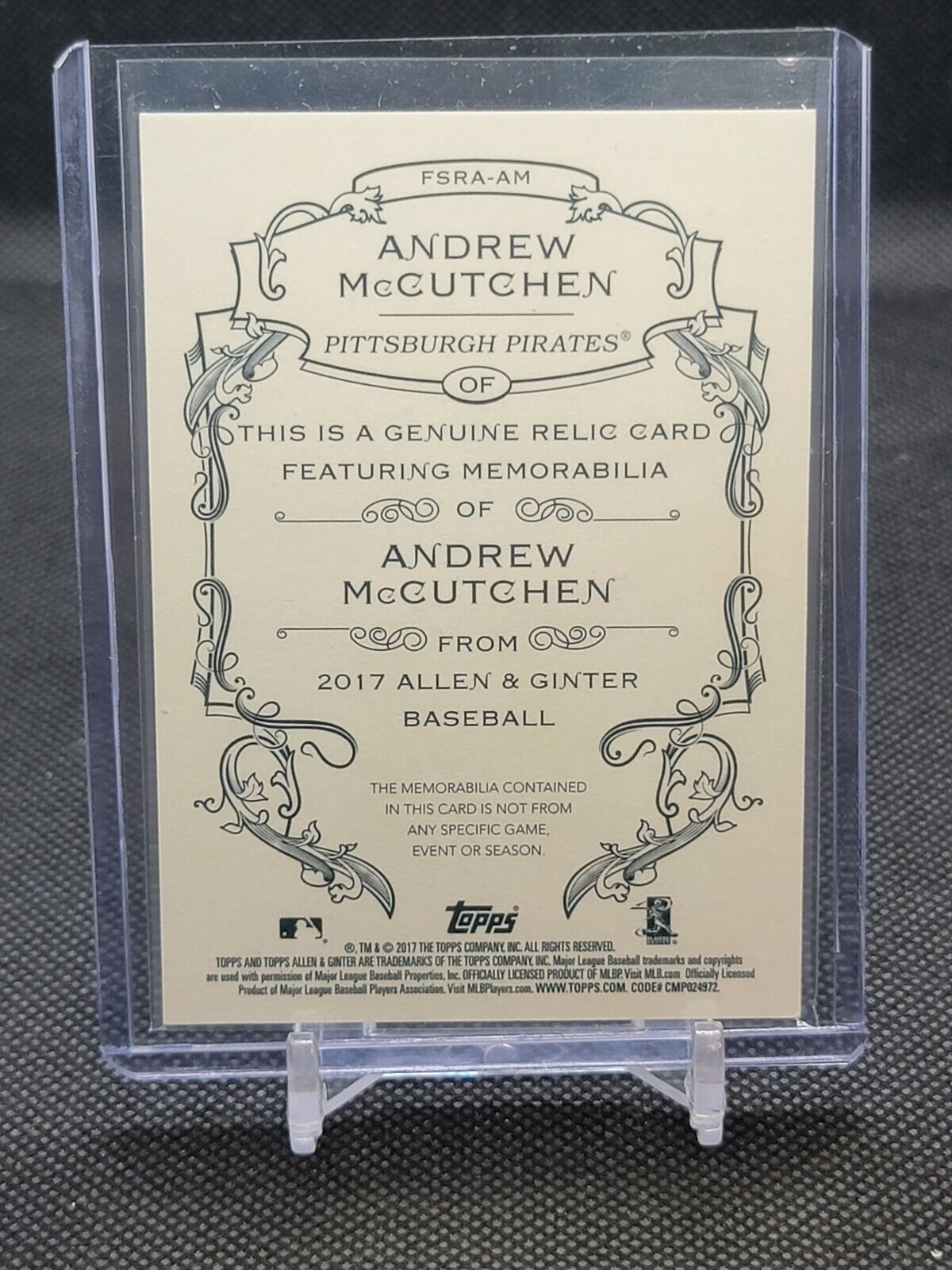Pittsburgh Pirates *Choose Your Baseball Card* Autos Rookies (Updated 11/11) - Picture 230 of 404