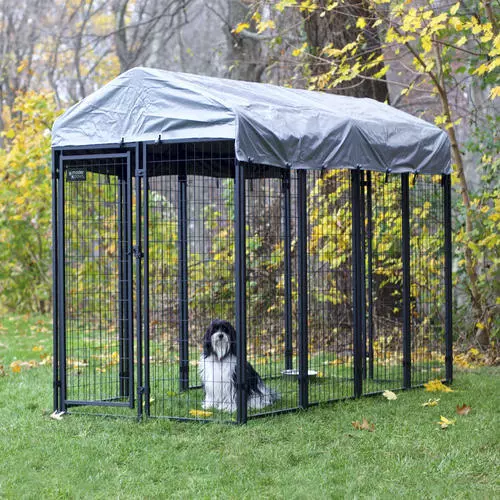 4' X 6' Quick N Clean Dog Crate