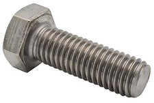 Sechskantschrauben mit Gewinde bis Kopf ISO 4017 Edelstahl A2 roh M 18 bis M 36