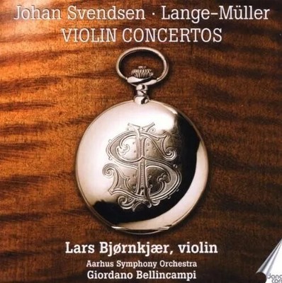 SVENDSEN / LANGE-MULLER / BJORNKJAER - VIOLIN CONCERTOS NEW CD