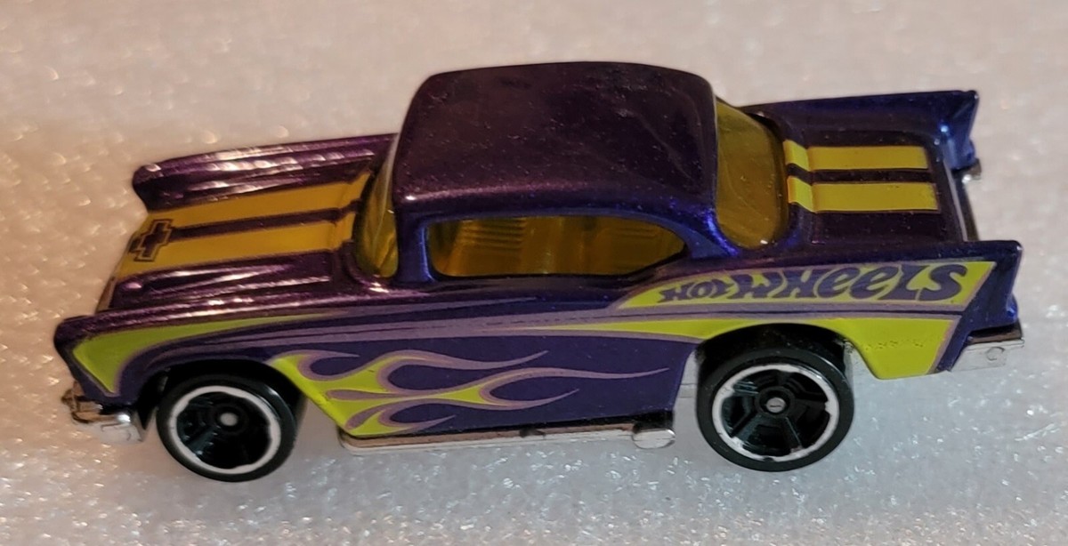 2012 Hot Wheels 57' Chevy | eBay