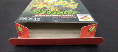 Konami TMNT III Radical Rescue Game Boy Japan 1993 Rare Ninja