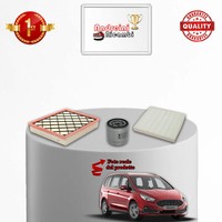 Set Service 3 Filter Ford Galaxy III 1.5 Ecoboost 121KW 165CV Von 2018->