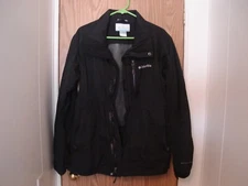Columbia Interchangeable Jacket Mens Size Medium Black