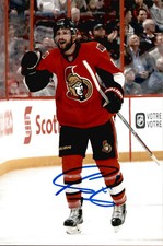 Tom Pyatt Signed Autographed 4x6 Photo Ottawa Senators