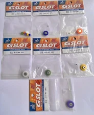 GSLOT slot car 1/32 crown gear pack (6 size) & Pinion gear pack (6 size) 