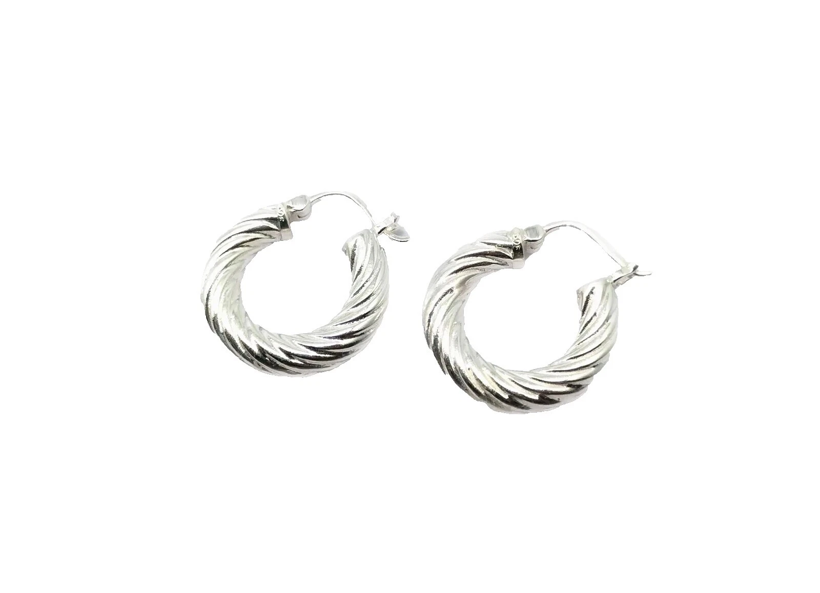Silver Plated Beauty Natural Fashion Earrings