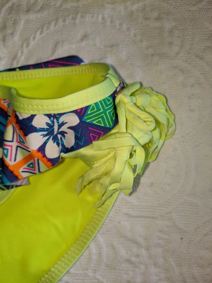 Jantzen niñas talla 14 bikini de dos piezas. Lindo. Foto 4 de 4